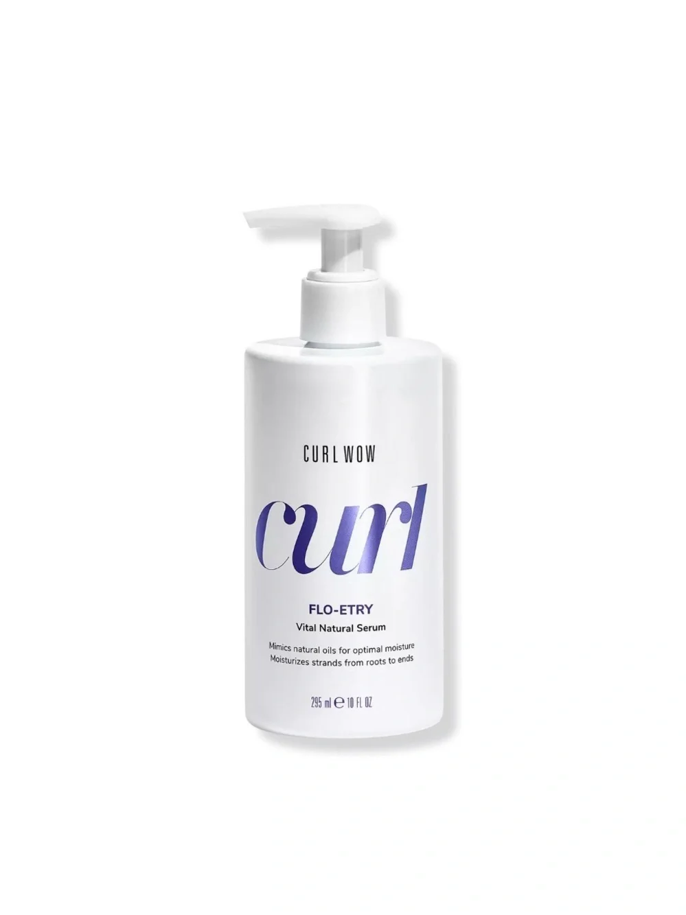 Curl Wow FLO-ETRY Vital Natural Serum 10 fl. oz. 295 ml. New